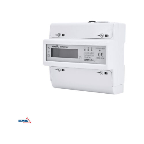 Wskaźnik energii 3 fazowy 5 (80) A