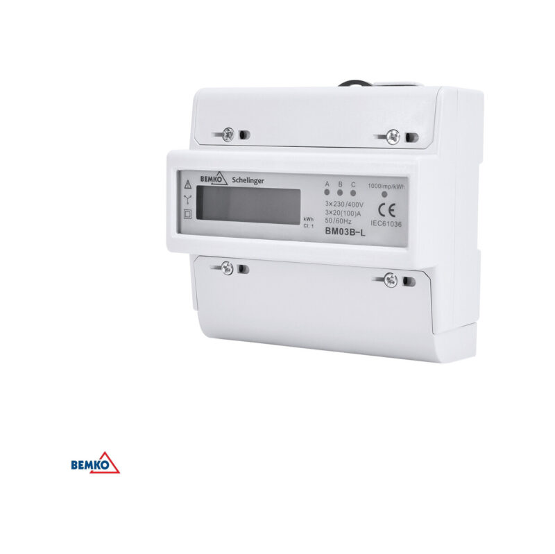 Wskaźnik energii 3 fazowy 5 (80) A