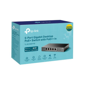 SWITCH TP-LINK TL-SG1005P-PD (POE++)