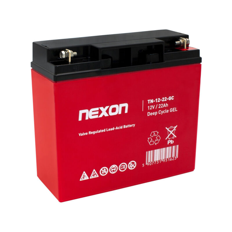 Akumulator Nexon VRLA GEL 12V 22Ah