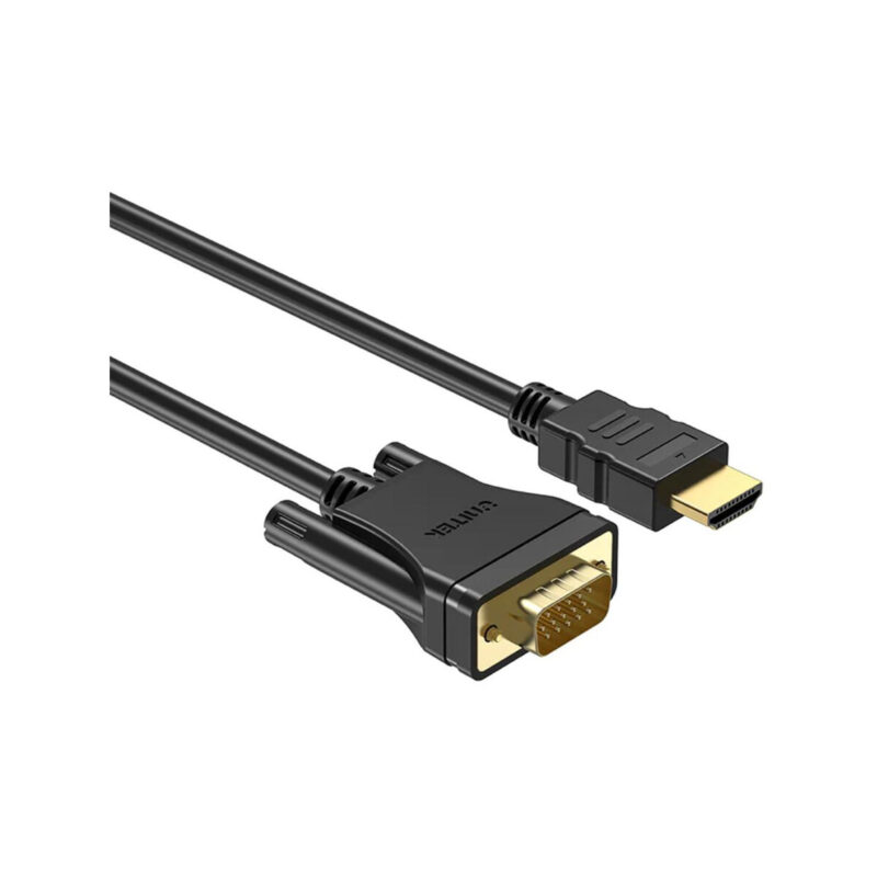Unitek Kabel HDMI na VGA, FullHD 60Hz, 2 m