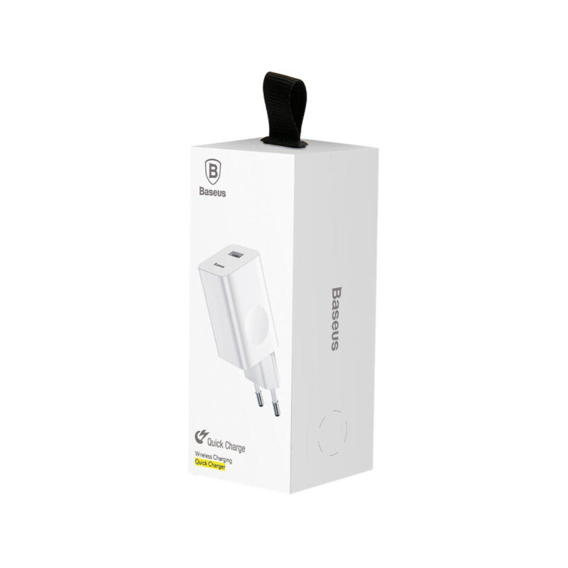 ŁADOWARKA SIECIOWA Baseus Quick Charger CCALL-BX02 24W 1x USB-A QC 3.0