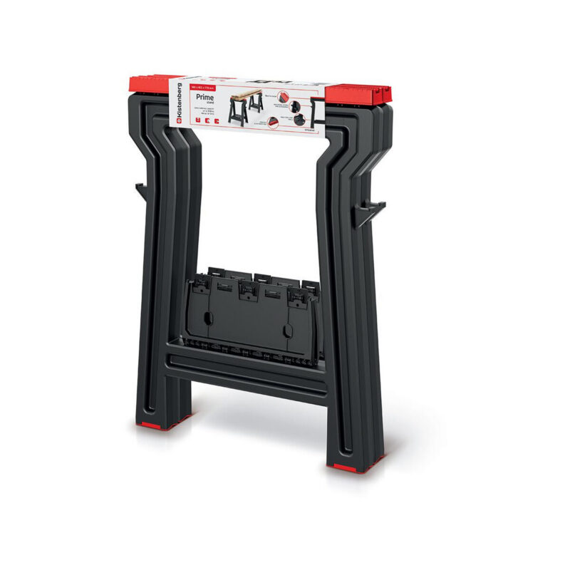 Kobyłka warsztatowa Titan Stand KTIS8060 czarny Kistenberg