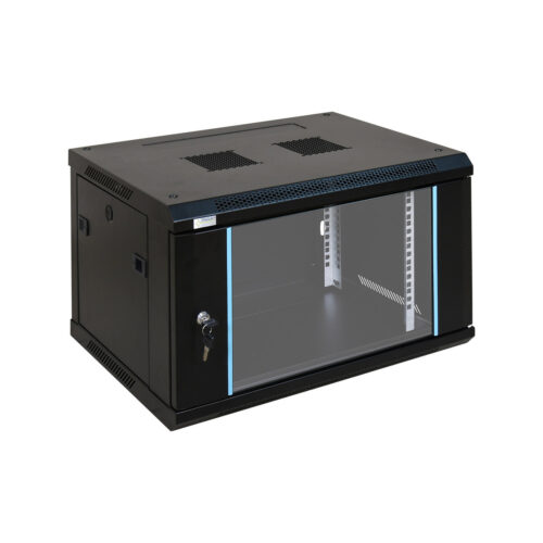 Szafa Rack 6U wisząca do złożenia 600x450 Pulsar RWA664
