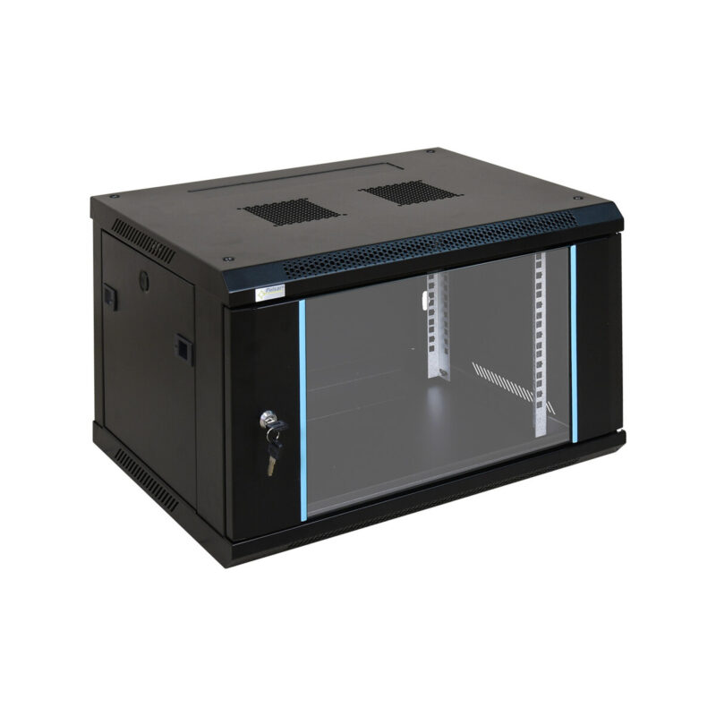 Szafa Rack 6U wisząca do złożenia 600x450 Pulsar RWA664