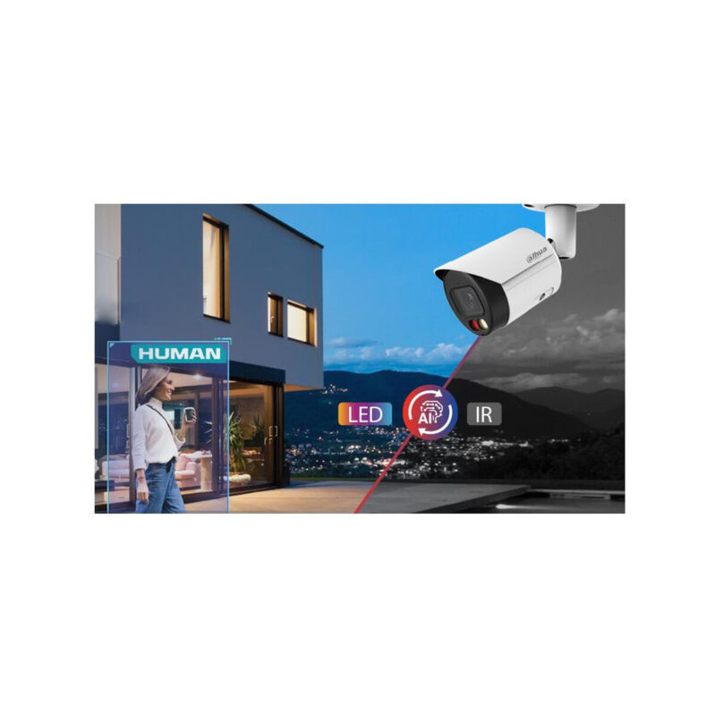 Kamera IP Dahua IPC-HDBW2649E-S-IL-0280B-BLACK