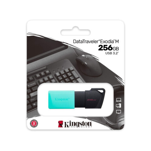 Pendrive Kingston Data Traveler Exodia M 256GB USB3.2 Gen1