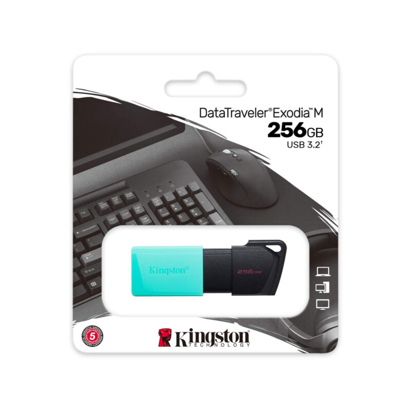 Pendrive Kingston Data Traveler Exodia M 256GB USB3.2 Gen1