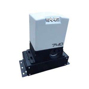 Podstawa montażowa 10,5-16cm OCYNK RAL7016 pod napędy NICE, FAAC, GENIUS, BENINCA, KEY, CAME, ROGER