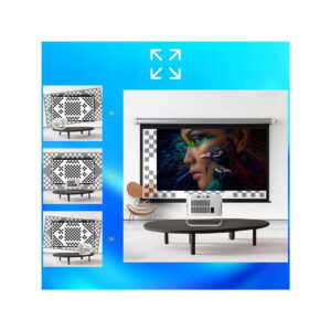 Mini Projektor Przenośny Rzutnik Android 14 WiFi Zenwire PrimeView IMC460 Pro