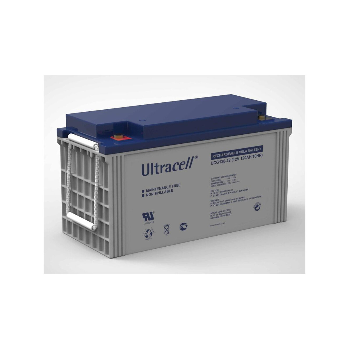 Akumulator AGM ULTRACELL UCG 12V 120Ah