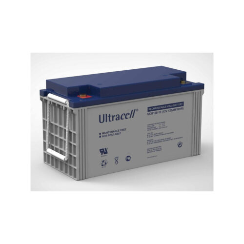 Akumulator AGM ULTRACELL UCG 12V 120Ah