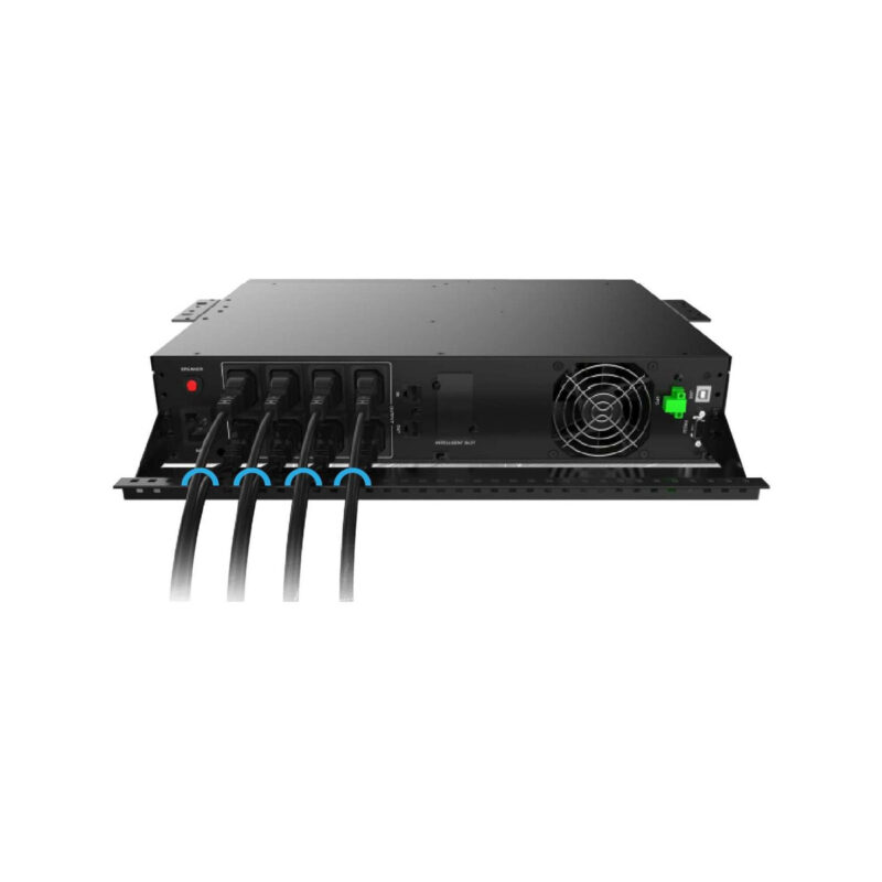 PANEL ORGANIZACYJNY OKABLOWANIA DO UPS PowerWalker VI RLP