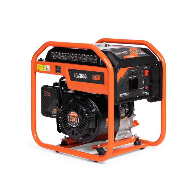 AGREGAT PRĄDOTWÓRCZY INWERTOROWY DAEWOO GDA 3800i 3.8kW