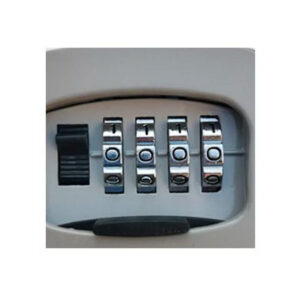 Kasetka na klucze z zamkiem szyfrowym