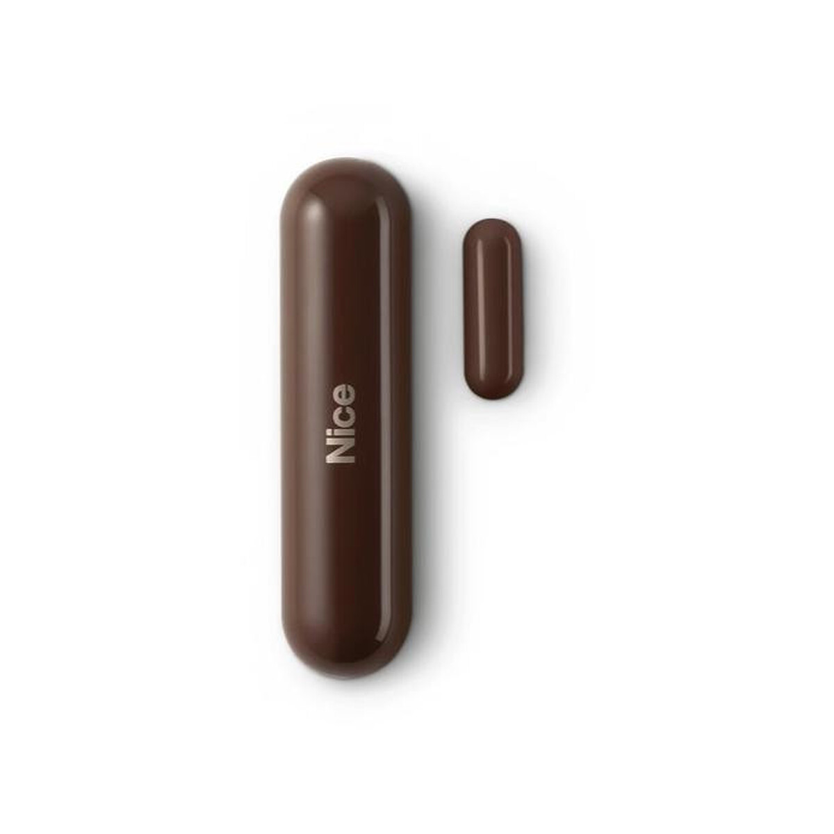 Czujnik otwarcia drzwi i okien brązowy NICE FGDW-002-7 EU Door/Window-control