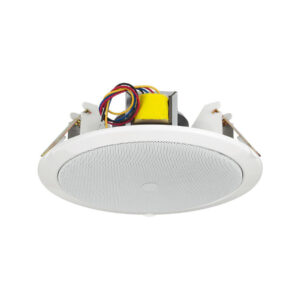 GŁOŚNIK MONACOR EDL-620 SUFITOWY OKRĄGŁY 20W BIAŁY