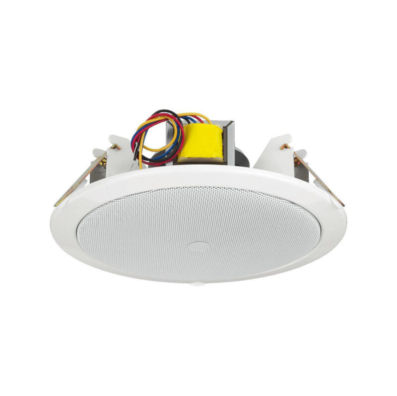 GŁOŚNIK MONACOR EDL-620 SUFITOWY OKRĄGŁY 20W BIAŁY