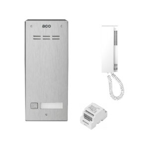 Domofon 1-lokatorski ACO FAM-P-1NPACC NT