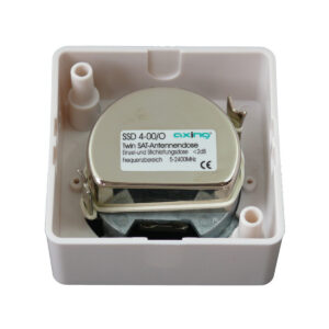 GNIAZDO SSD4-00 RTV/2XSAT KONCOWE