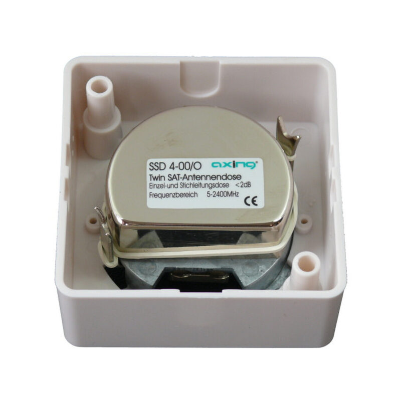 GNIAZDO SSD4-00 RTV/2XSAT KONCOWE