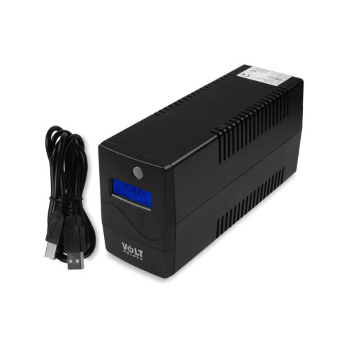 UPS ZASILACZ AWARYJNY VOLT POLSKA MICRO 1000VA 600W 1x9ah