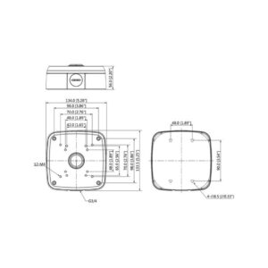 UCHWYT KAMERY STG-PFA121