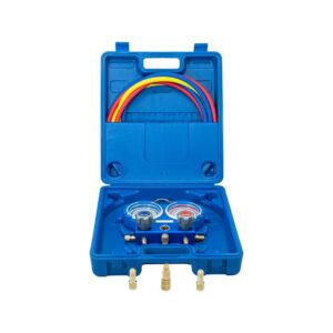 Zestaw manometrów Value VMG-2-R600-B