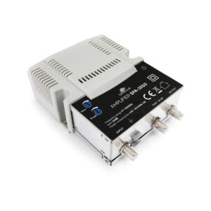 Regulowany wzmacniacz sygnału TV naziemnej i kablowej Spacetronik SPA-28SG LTE II