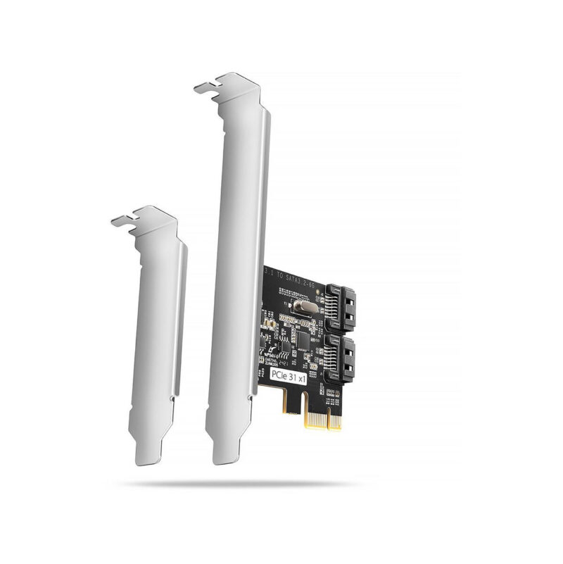 Kontroler Axagon PCES-SJ2 PCIe 2x wewnętrzny port SATA