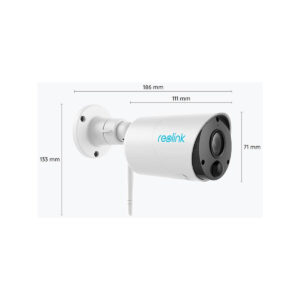 Kamera IP Reolink Argus Series B320 bateryjna 3MP Wi-Fi
