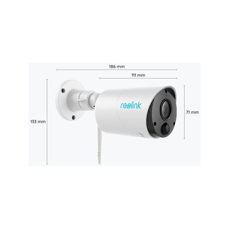 Kamera IP Reolink Argus Series B320 bateryjna 3MP Wi-Fi