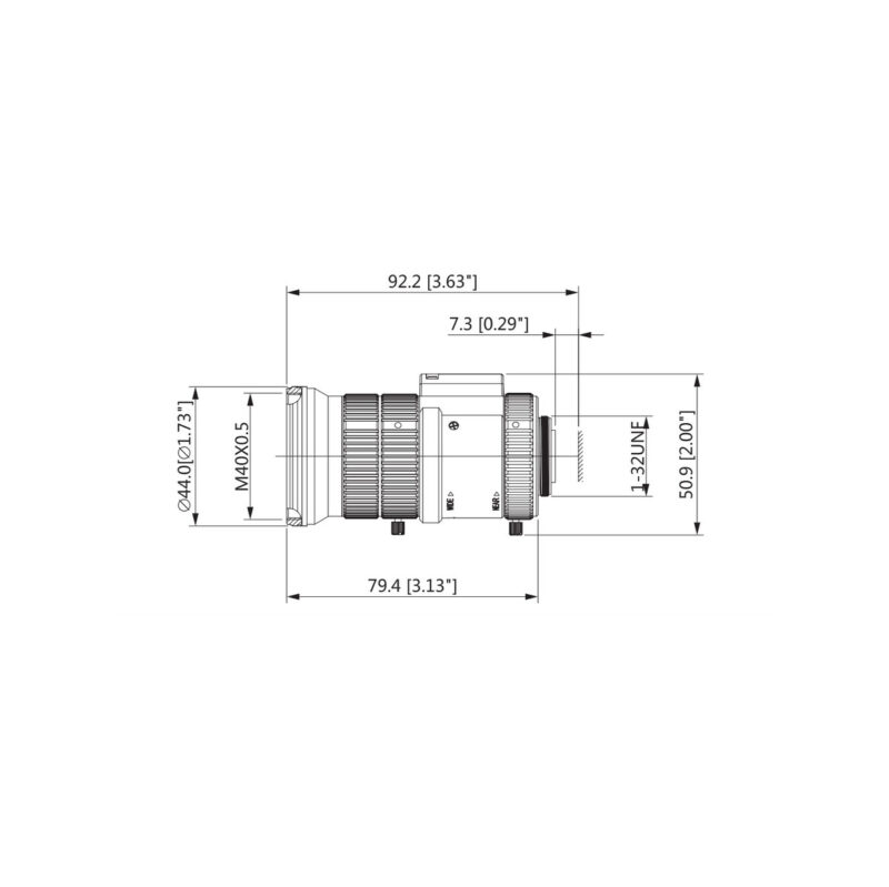 OBIEKTYW DAHUA DH-PFL0550-E6D