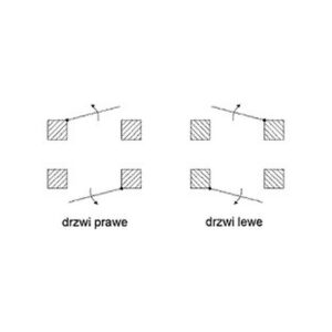 ZACZEP ELEKTRA R2 WĄSKI PRAWY