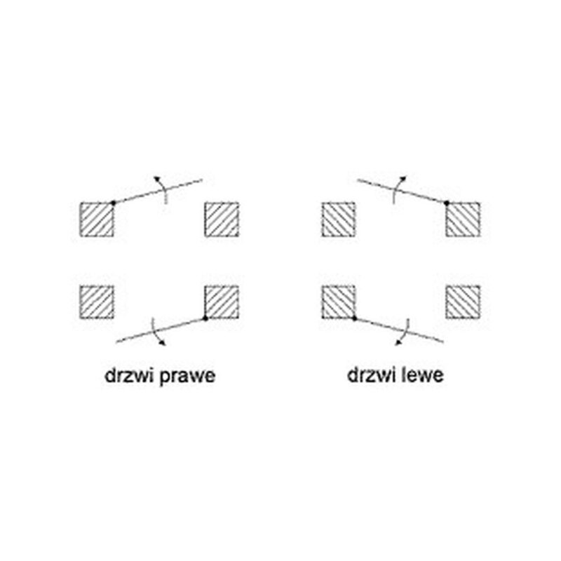 ZACZEP ELEKTRA R2 WĄSKI PRAWY