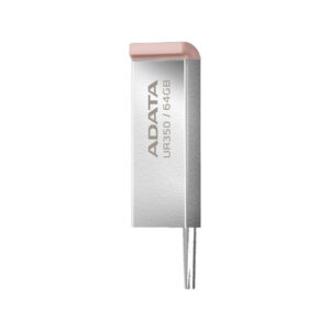 Adata Pendrive UR350 64GB USB3.2 Gen2 Metal brązowy