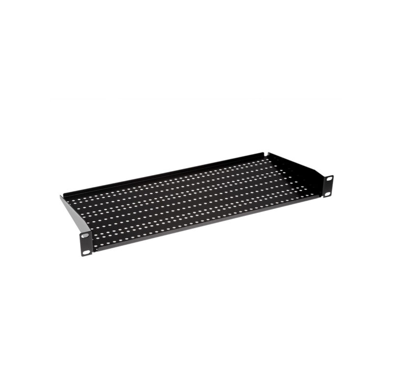ADD-RACK1PU1 Półka do szafy RACK 19" 1U 200mm z otworowaniem