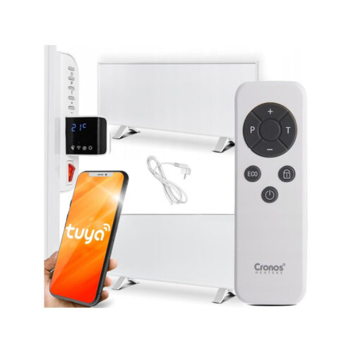 Panel grzewczy IR CRONOS Synthelith PRO CRP-330TWP White
