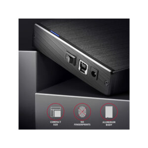 Obudowa zewnętrzna AXAGON EE35-XA3  aluminiowa, USB 3.2 Gen 1 SATA 3G 3.5"