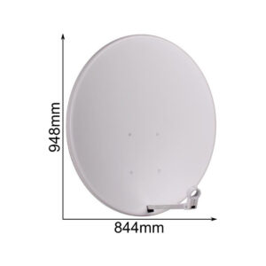 CZASZA ANTENA 90 CM JASNA (COR-900SAE-J)