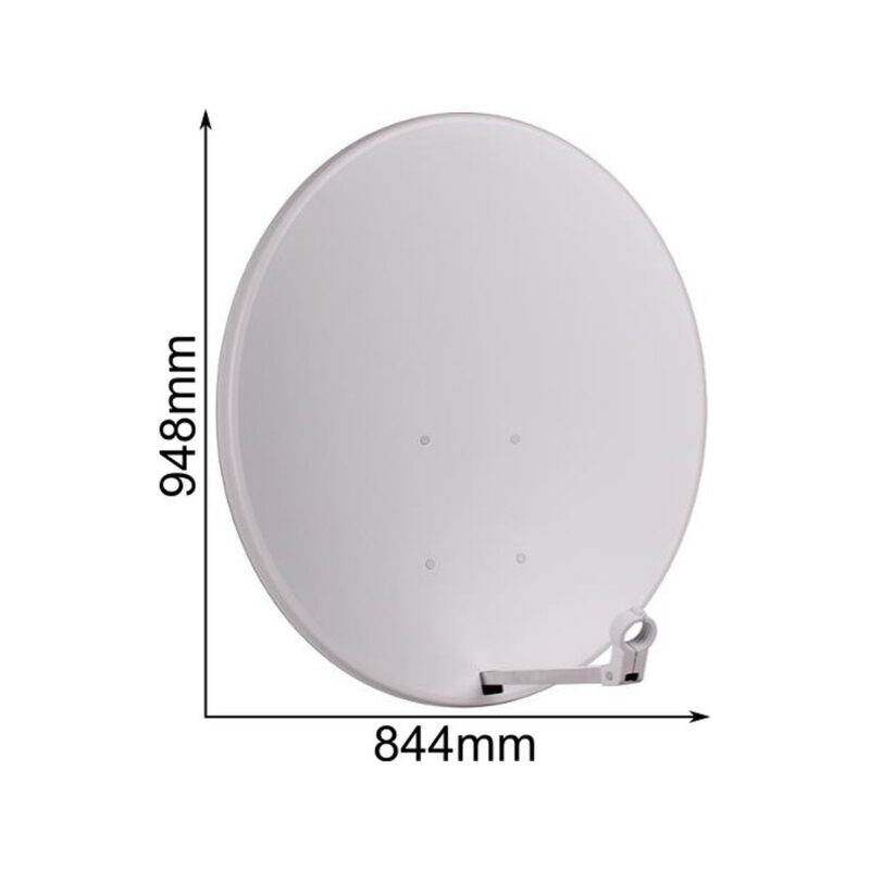 CZASZA ANTENA 90 CM JASNA (COR-900SAE-J)