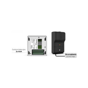 Bezprzewodowy dwustanowy regulator pokojowy biały ST-294v2 Tech sterowniki