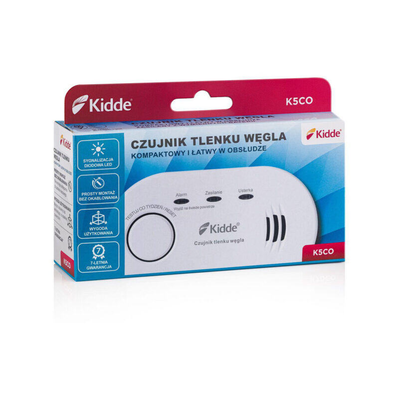 Czujnik czadu Kidde K5CO