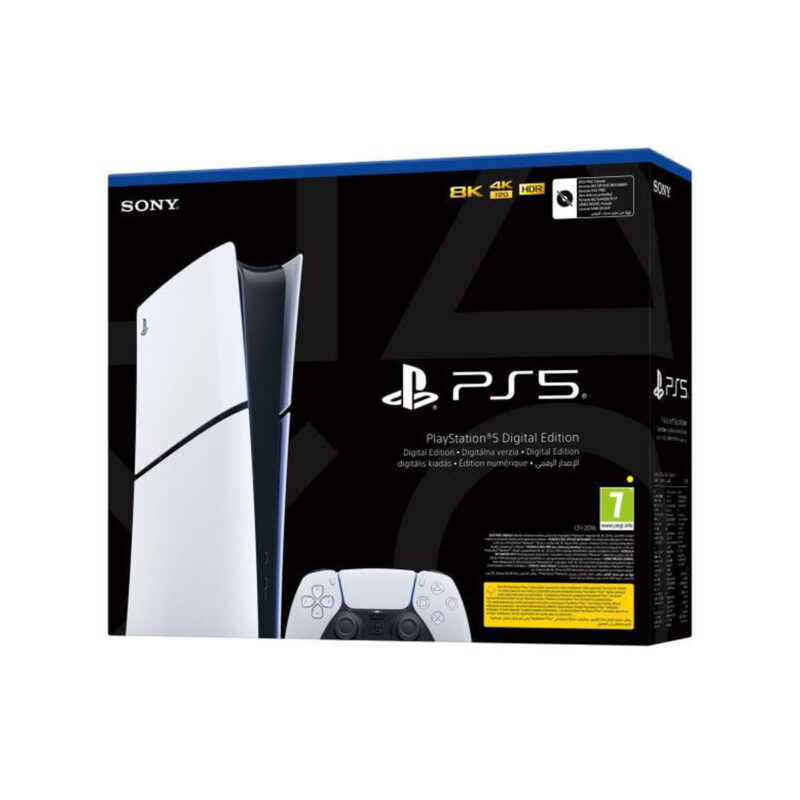 Konsola Sony PlayStation 5 digital slim e-chassis