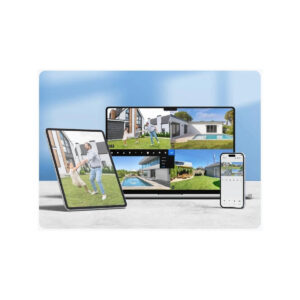 Kamera IP Reolink Argus Series B430 akumulatorowa 5MP WiFi USB-C czarna