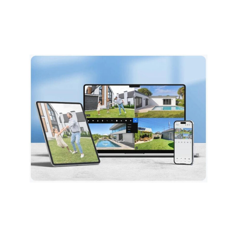 Kamera IP Reolink Argus Series B430 akumulatorowa 5MP WiFi USB-C czarna