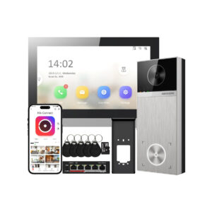 Zestaw wideodomofonowy DS-KIS613-S