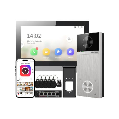 Zestaw wideodomofonowy DS-KIS613-S