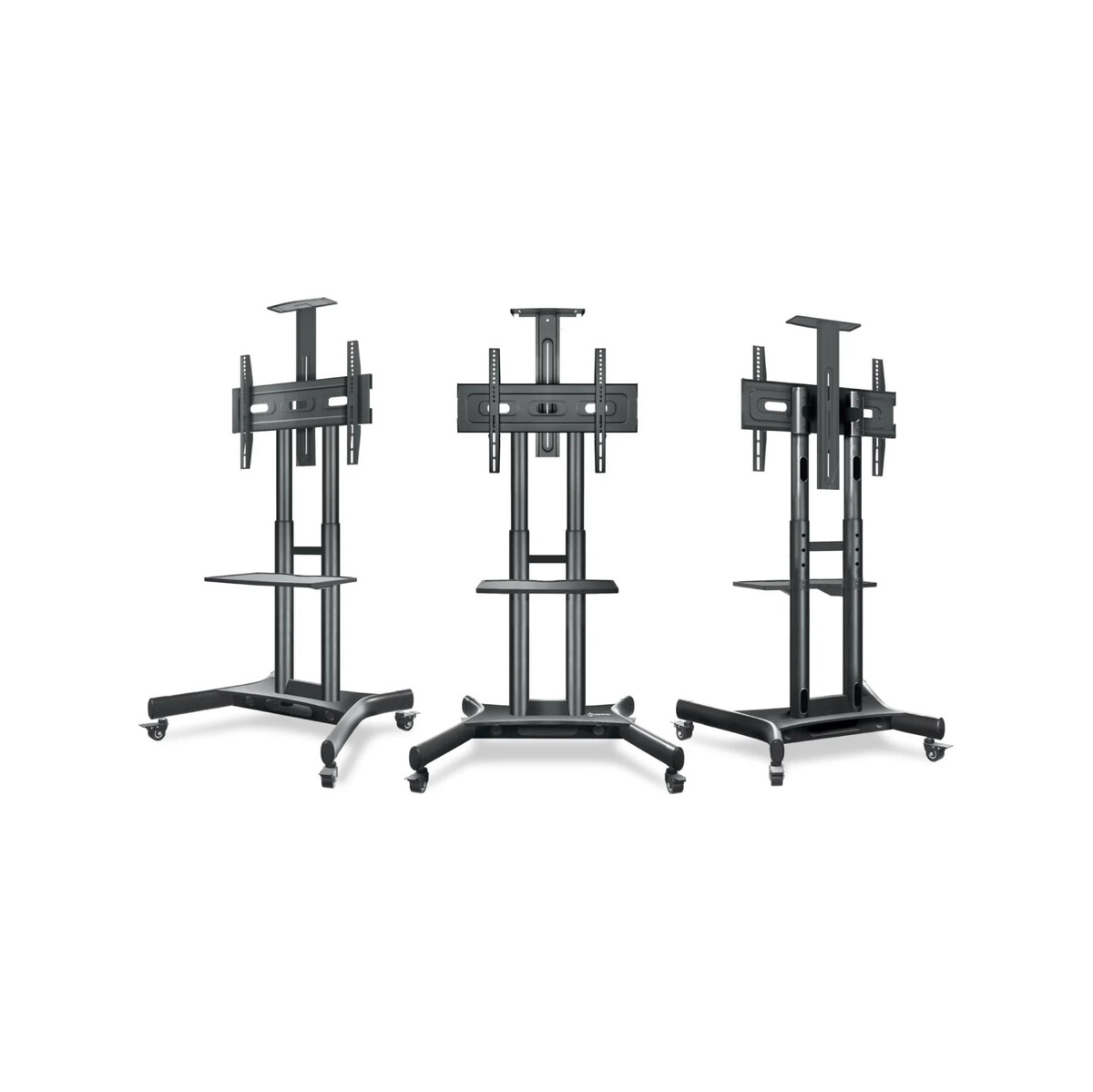 Mobilny stojak do TV 40"-70" do 45 kg ONKRON TS1551 Czarny