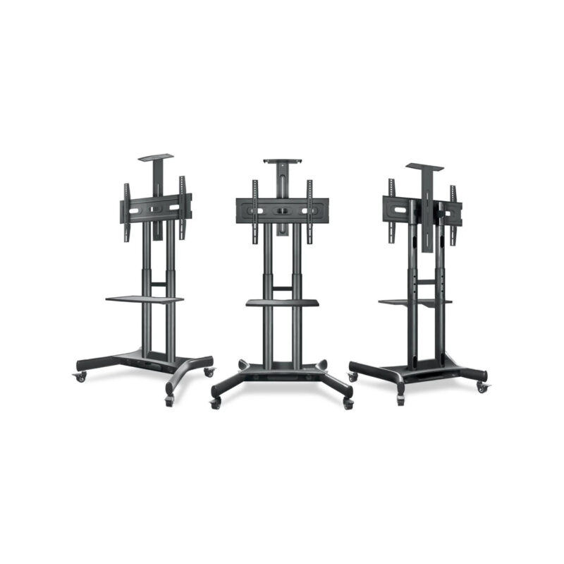 Mobilny stojak do TV 40"-70" do 45 kg ONKRON TS1551 Czarny